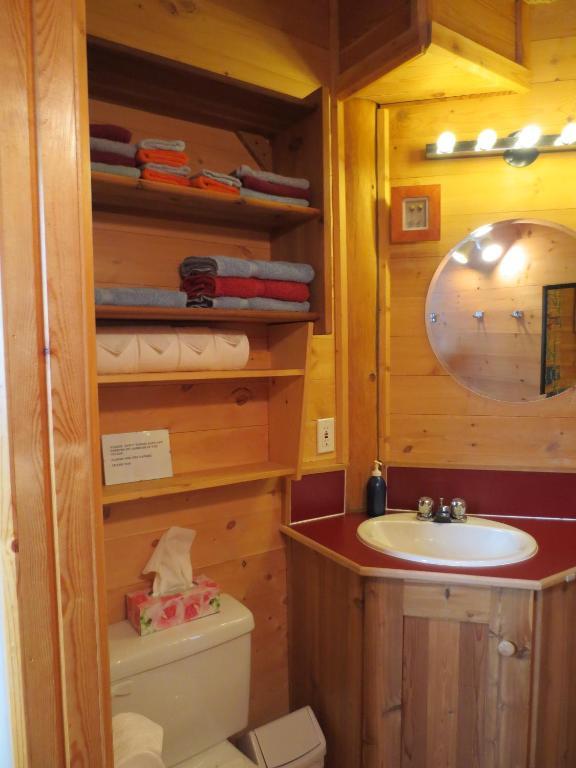 Blaeberry Mountain Lodge Golden Bilik gambar