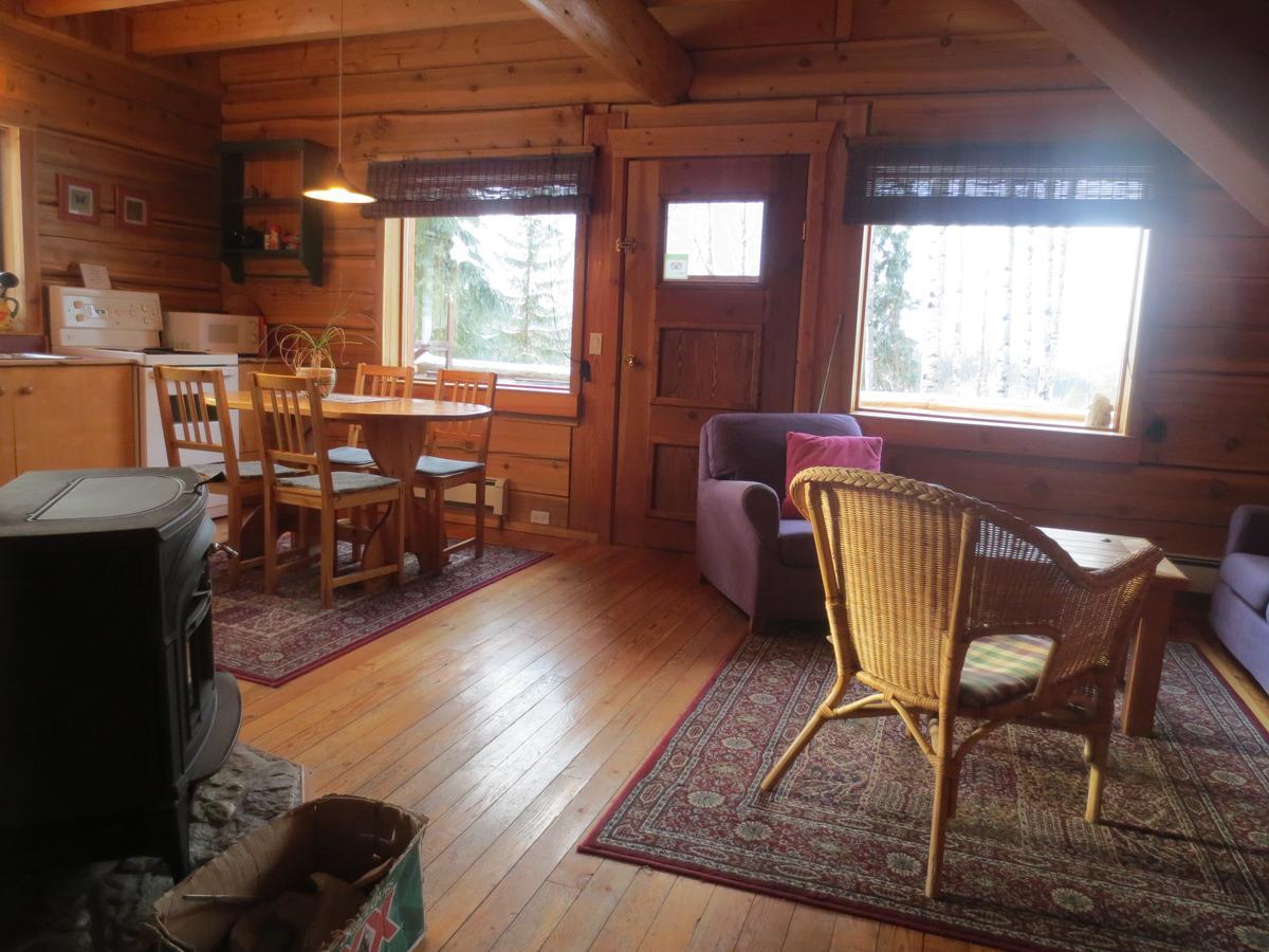 Blaeberry Mountain Lodge Golden Luaran gambar